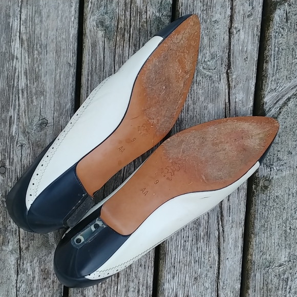Vintage kitten heels - Picture 4 of 5